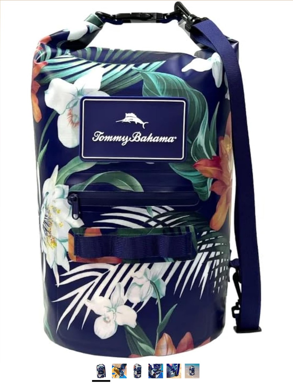 Tommy Bahama 20L Waterproof Dry Bag Dark Floral